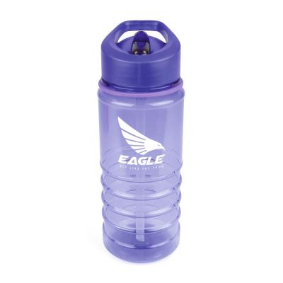 Image of Promotional Charlie Sports Bottle With Straw