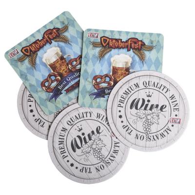 Image of Promotional Beer Mats Coasters Full Colour Print