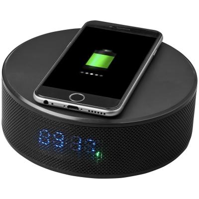 Wireless 5w charging alarm clock speaker masha e orso
