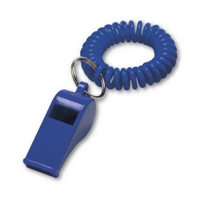 Image of Promotional Whistle with Wrist Strap