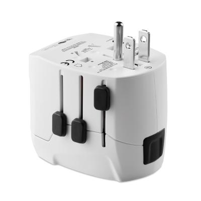 Image of Printed Skross World Travel Adapter With USB Charger