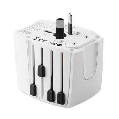 Image of Promotional Skross Travel Adapter Compact World Travel Plug With USB