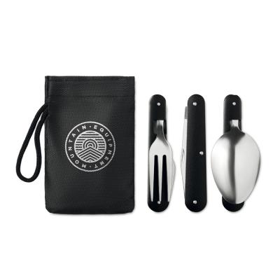 Image of Promotional Camping Cutlery Set