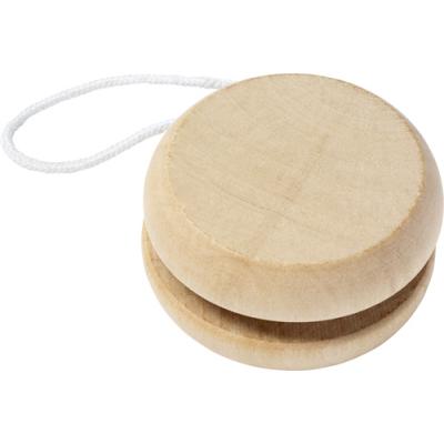 Image of Branded Eco Wooden yo-yo 4.5cm