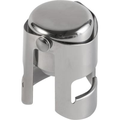 Image of Promotional Champagne Stopper Stainless Steel 