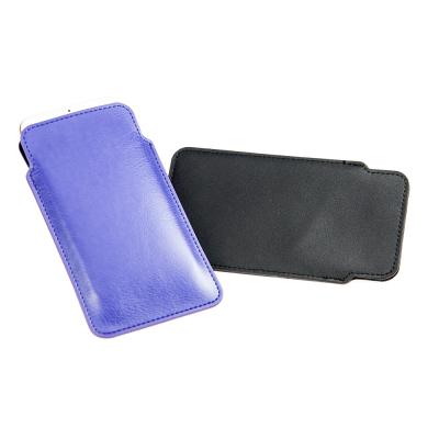 Image of Promotional Mobile Phone Pouch Leather Look Any Size Available