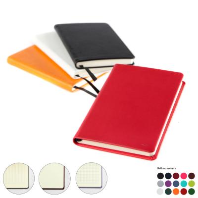 Image of Promotional A6 Pocket Notebook Soft Touch Casebound Made In The UK