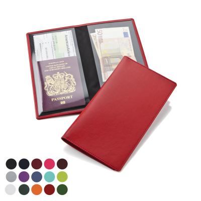 Image of Promotional Travel Wallet With Soft Leather Look Finish
