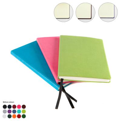 Image of Promotional A5 Notebook Soft Touch PU Made In The UK