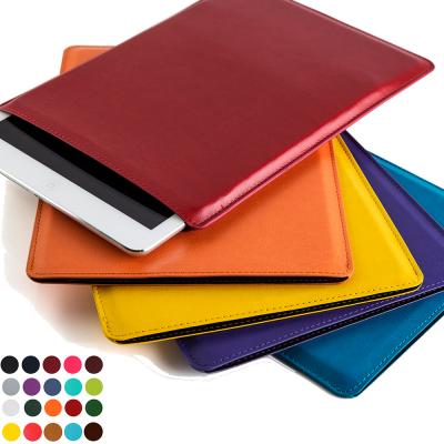 Image of Promotional Tablet Sleeve PU Leather Look