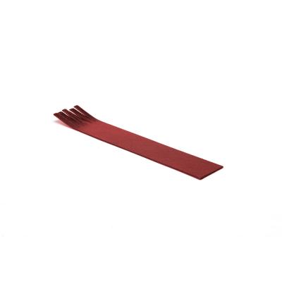 Image of Promotional Bookmark Leather With Fringed End