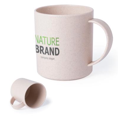 Image of Promotional Eco Meridal Mug Bamboo Biodegradable