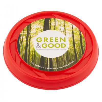 Image of Promotional Eco Frisbee Recycled Large Size