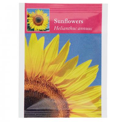 Image of Promotional Flower Seeds In Printed Packet