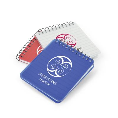 Image of Promotional Bailey Mini Wirobound Notebook Quick Delivery