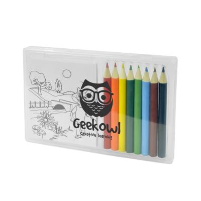 Image of Promotional Kids Colouring Pad With Colouring Pencils