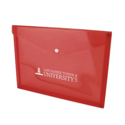 Image of Promotional Folder For A4 Documents With Flap 