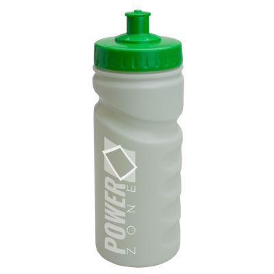 Image of Promotional ECO Sports Bottle With Finger Grip 500ml Recycled