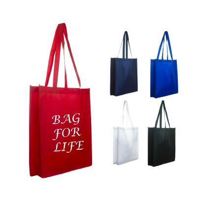Image of Promotional Reusable Bag Non-Woven Bag with Gusset