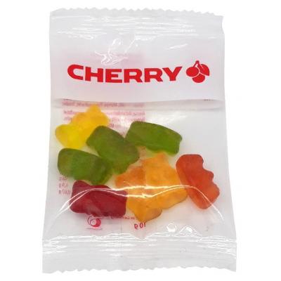 Image of Promotional Haribo Jelly Sweets In Eco Compostable Bags