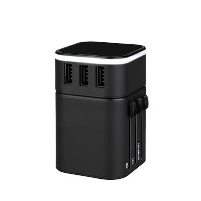Image of Promotional  Travel Adaptors With USB Including C Port