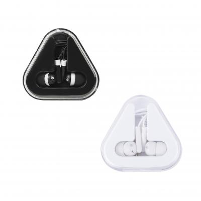 Image of Promotional Earphones In Travel Case