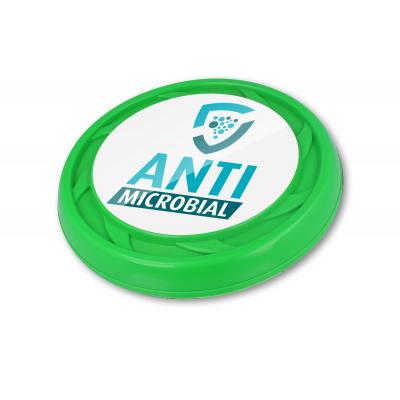 Image of Promotional Eco Frisbee Recycled With Antibacterial Additive UK Made