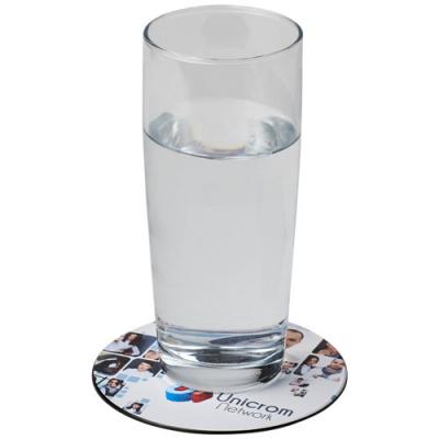 Image of Promotional Eco Coaster Round Recycled Made In The UK