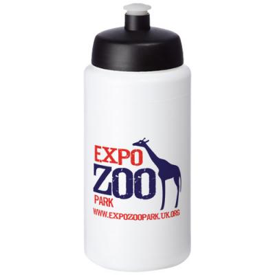 Image of Printed Baseline® Sports Bottle With Grip 500ml Made In The UK