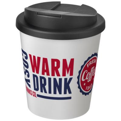 Image of Promotional Spill-Proof Reusable Coffee Cup Americano Espresso® 250 ml Made In UK