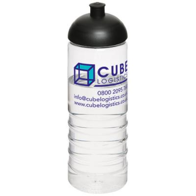 Image of Promotional Sports Bottle With Dome Lid 750 ml Made In The UK