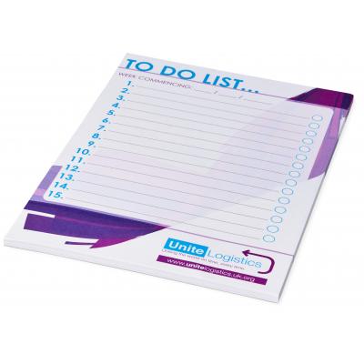 Image of Promotional Notepad A5  - 25 pages