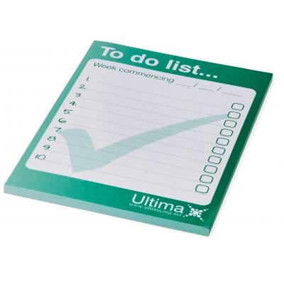 Image of Promotional Notepad A6  - 50 pages