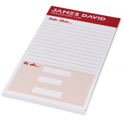 Image of Promotional Notepad 1/3 A4  - 25 pages
