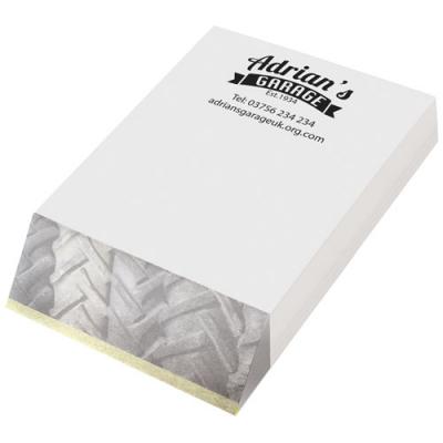Image of Promotional Memo Pads A7 Wedge Shaped Notepad