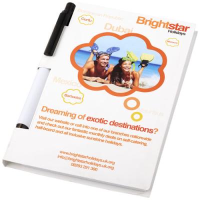 Image of Promotional Conference Folder With A6 Notepad And Pen
