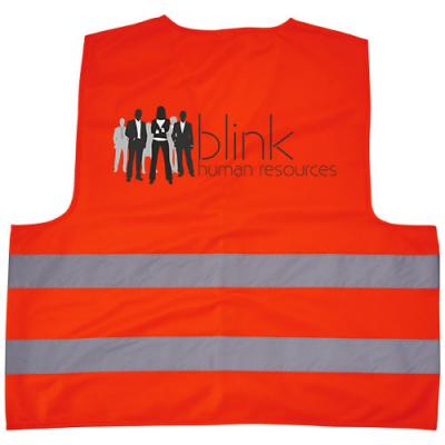 Image of Promotional High Vis Vest Neon Safety Vest XL