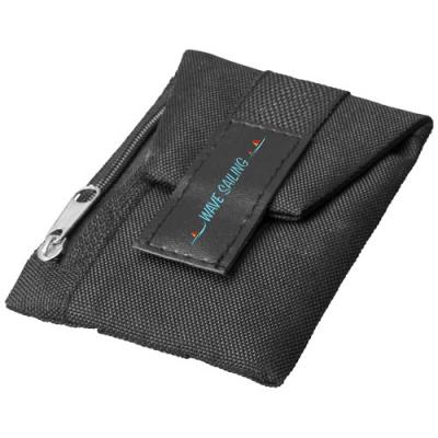 Image of Promotional Safe Wallet With Hook And Loop