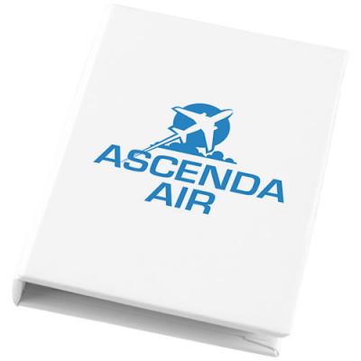 Image of Promotional Sticky Notes & Page Tags In Branded Mini Folder