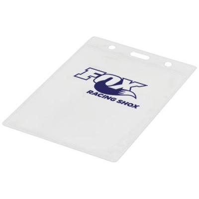 Image of Promotional Card ID Holder For Use With Lanyard Or Clip
