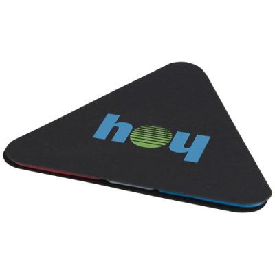 Image of Promotional Sticky Desk Pad Triangle Shaped
