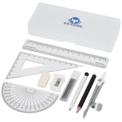 Image of Promotional geometry set in printed case