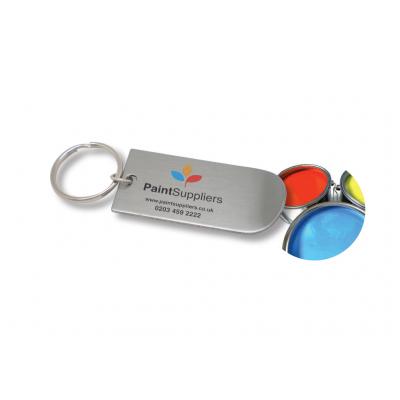 Image of Promotional Paint Lid Lifter Keyring