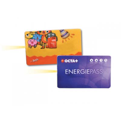 Image of Printed Torch Credit Card Style