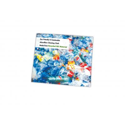 Image of Promotional ECO Microfibre Cleaning Cloth Recycled