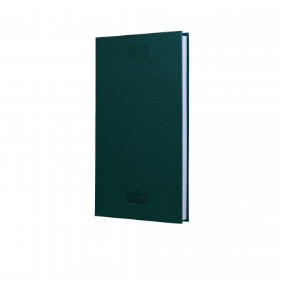 Image of Promotional Diary Pocket Leather Look Eco Recycled Paper