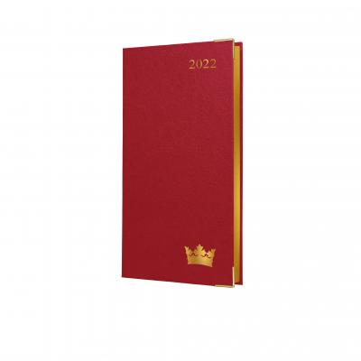 Image of Promotional Pocket Diary With Gilt Gold Page Edges 