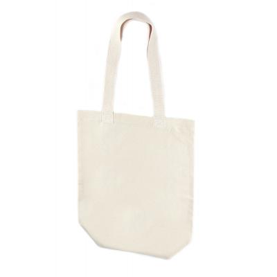 Image of Promotional Canvas Bag With Long Handles & Gusset