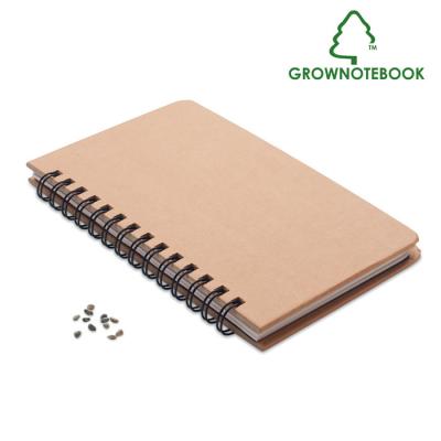 Image of Promotional Eco Growtree™ Pine Tree Notebook