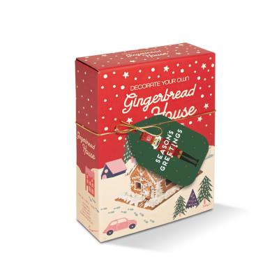 Image of Promotional Christmas Gingerbread House Making Kit
